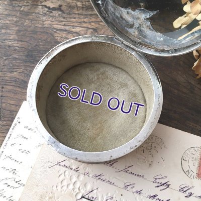 画像6: スズランと鳥のアールヌーヴォーガラスボックス