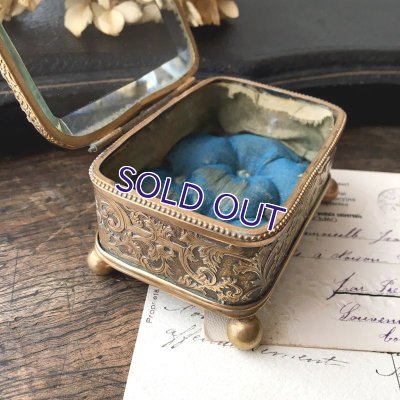 画像8: アカンサス文様の小さなジュエリーボックス