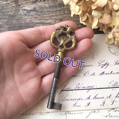 画像8: アンティークキー 不死鳥フェニックス