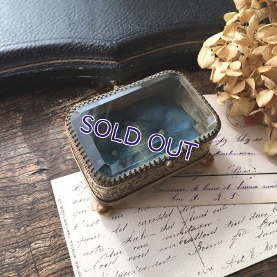 画像11: アカンサス文様の小さなジュエリーボックス