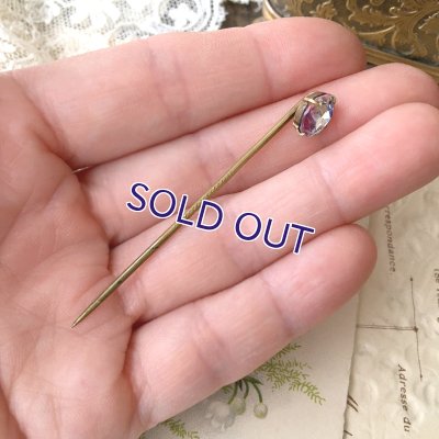 画像6: 初期アイリスガラスのピン