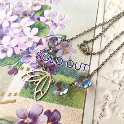 画像4: アイリスガラスのネックレス