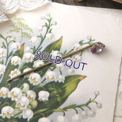 画像4: 初期アイリスガラスのピン