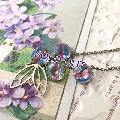 画像3: アイリスガラスのネックレス