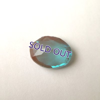 画像8: サフィレットルース オーバル 約1.5cm×1.2cm