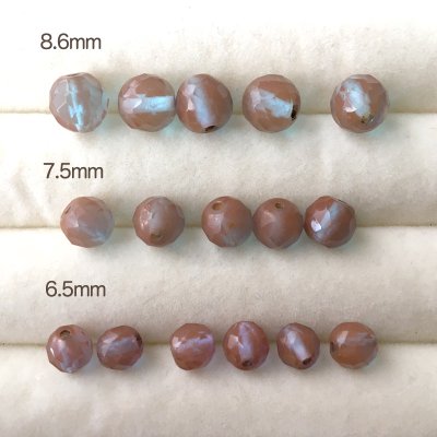 画像12: サフィレットビーズ 約7.5mm