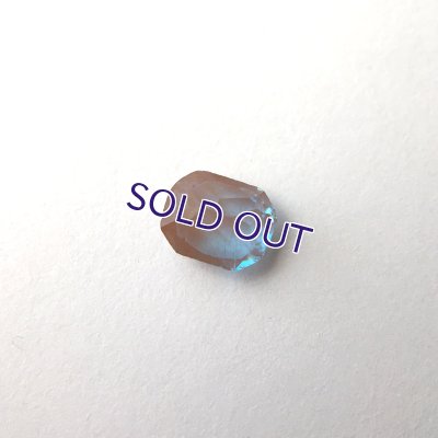 画像9: サフィレットルース オクタゴン 約7.5mm×6mm