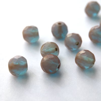 画像5: サフィレットビーズ 約7.5mm