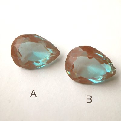 画像4: サフィレットルース ペアシェイプ 約1.5cm×1.1cm