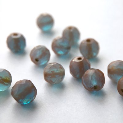 画像4: サフィレットビーズ 約7.5mm