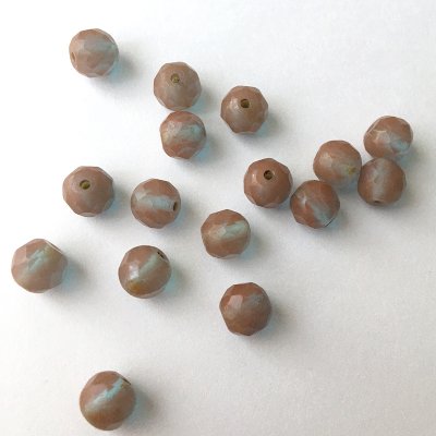 画像8: サフィレットビーズ 約7.5mm