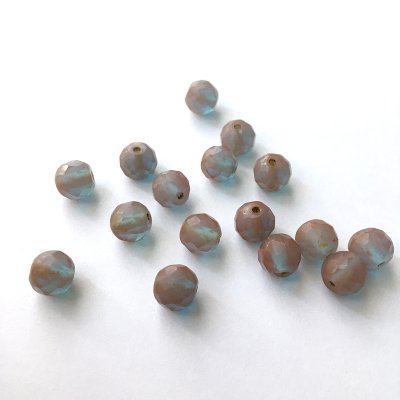 画像9: サフィレットビーズ 約7.5mm