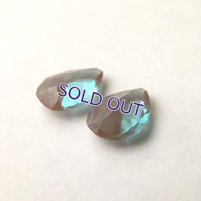 画像5: サフィレット ルース ペアシェイプ 約1.2cm×9mm