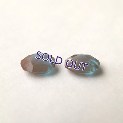 画像6: サフィレットルース オクタゴン 約8mm×6.7mm