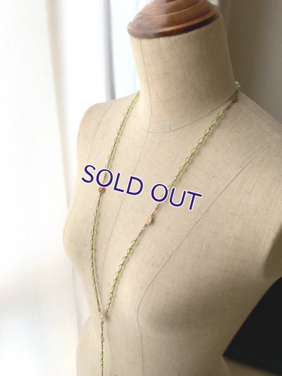 画像11: 小粒ウランガラスのヴェルメイユロザリオ