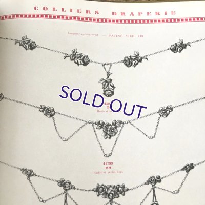 画像6: BIJOUX FIX 1927年度版カタログ