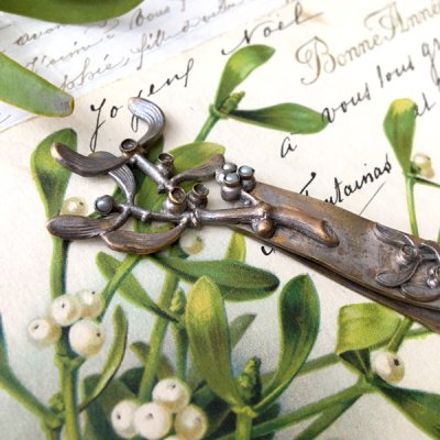 画像3: ヤドリギのレターナイフ兼ブックマーカー