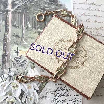 画像6: FIX アカンサスモチーフのゴールドブレスレット