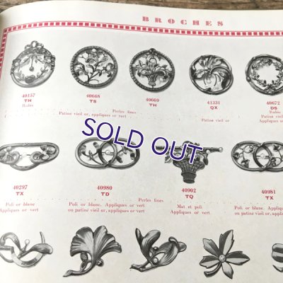 画像9: BIJOUX FIX 1927年度版カタログ