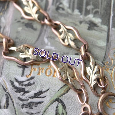 画像4: FIX アカンサスモチーフのゴールドブレスレット