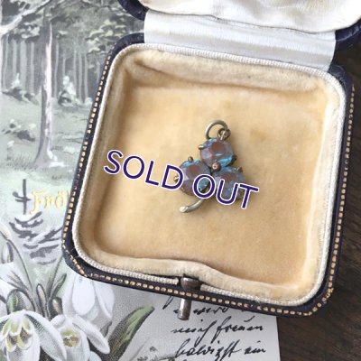 画像8: サフィレットのクローバーペンダント