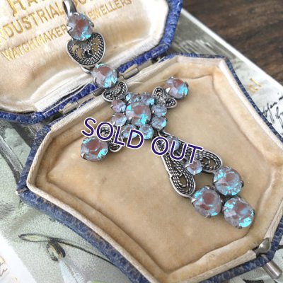 画像4: サフィレットのフィリグリークロスペンダント