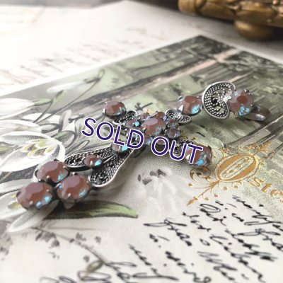 画像12: サフィレットのフィリグリークロスペンダント