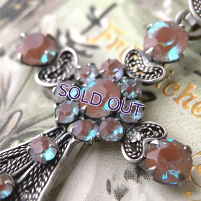 画像9: サフィレットのフィリグリークロスペンダント