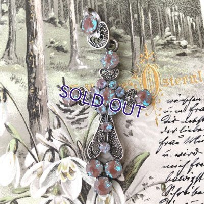 画像6: サフィレットのフィリグリークロスペンダント