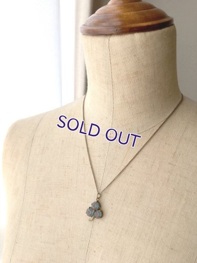 画像10: サフィレットのクローバーペンダント