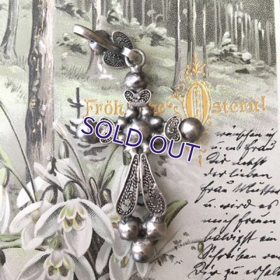 画像7: サフィレットのフィリグリークロスペンダント