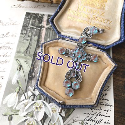 画像14: サフィレットのフィリグリークロスペンダント