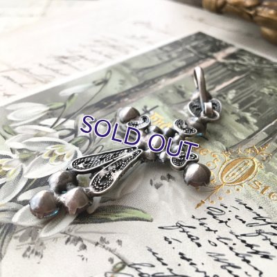 画像5: サフィレットのフィリグリークロスペンダント