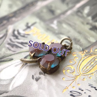 画像6: サフィレットのクローバーペンダント