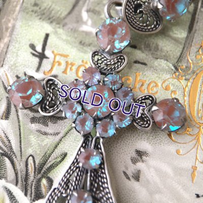 画像8: サフィレットのフィリグリークロスペンダント