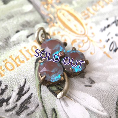 画像4: サフィレットのクローバーペンダント