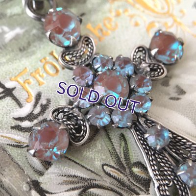 画像11: サフィレットのフィリグリークロスペンダント