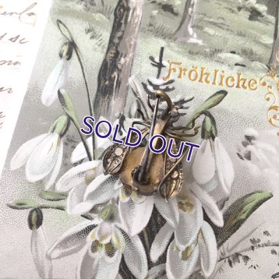 画像8: サフィレットのハートバグブローチ