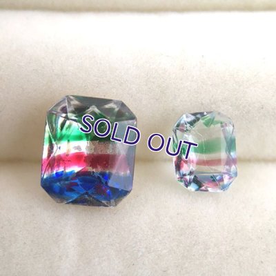 画像4: アイリスガラスルース ラインオクタゴン型 詰め合わせMIX