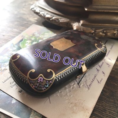 画像11: 象嵌細工のべっ甲シガレットケース