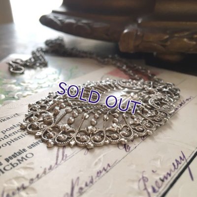 画像6: 貝殻モチーフの透かし細工ペンダント