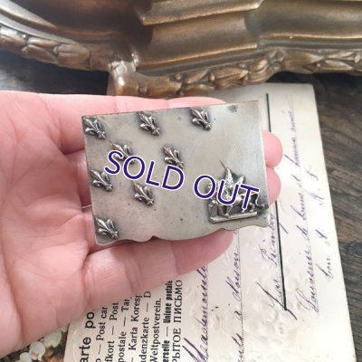 画像8: ヴェネツィア紋章とフルールドリスの切手ケース