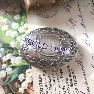 画像4: 植物モチーフの小さなパウダーケース