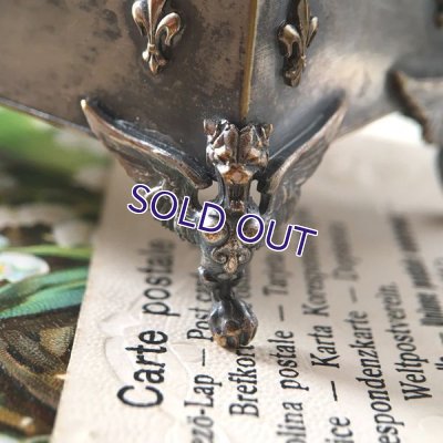 画像9: ヴェネツィア紋章とフルールドリスのジュエリーボックス