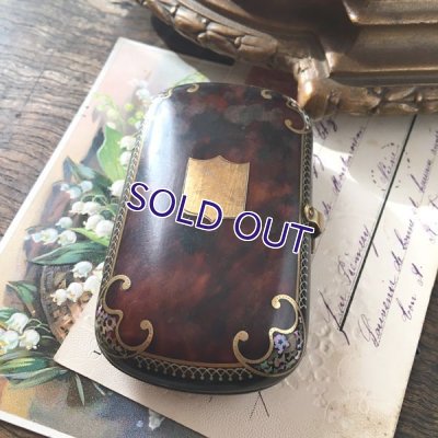 画像3: 象嵌細工のべっ甲シガレットケース