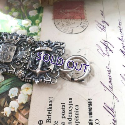 画像7: 『BELLE-ILE』紋章のブレスレット