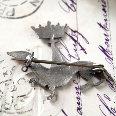 画像5: エルミン紋章のブローチ