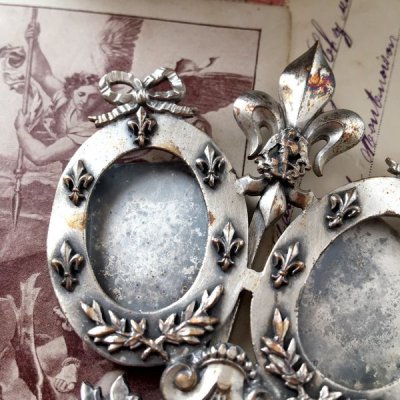 画像6: 聖ミカエルとフルールドリスのフォトフレーム