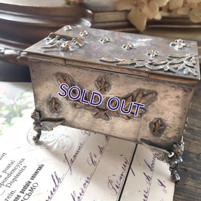 画像4: ヴェネツィア紋章とフルールドリスのジュエリーボックス