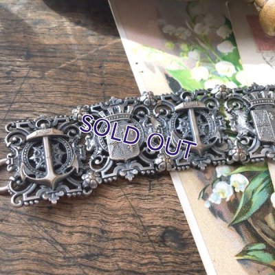 画像10: 『BELLE-ILE』紋章のブレスレット